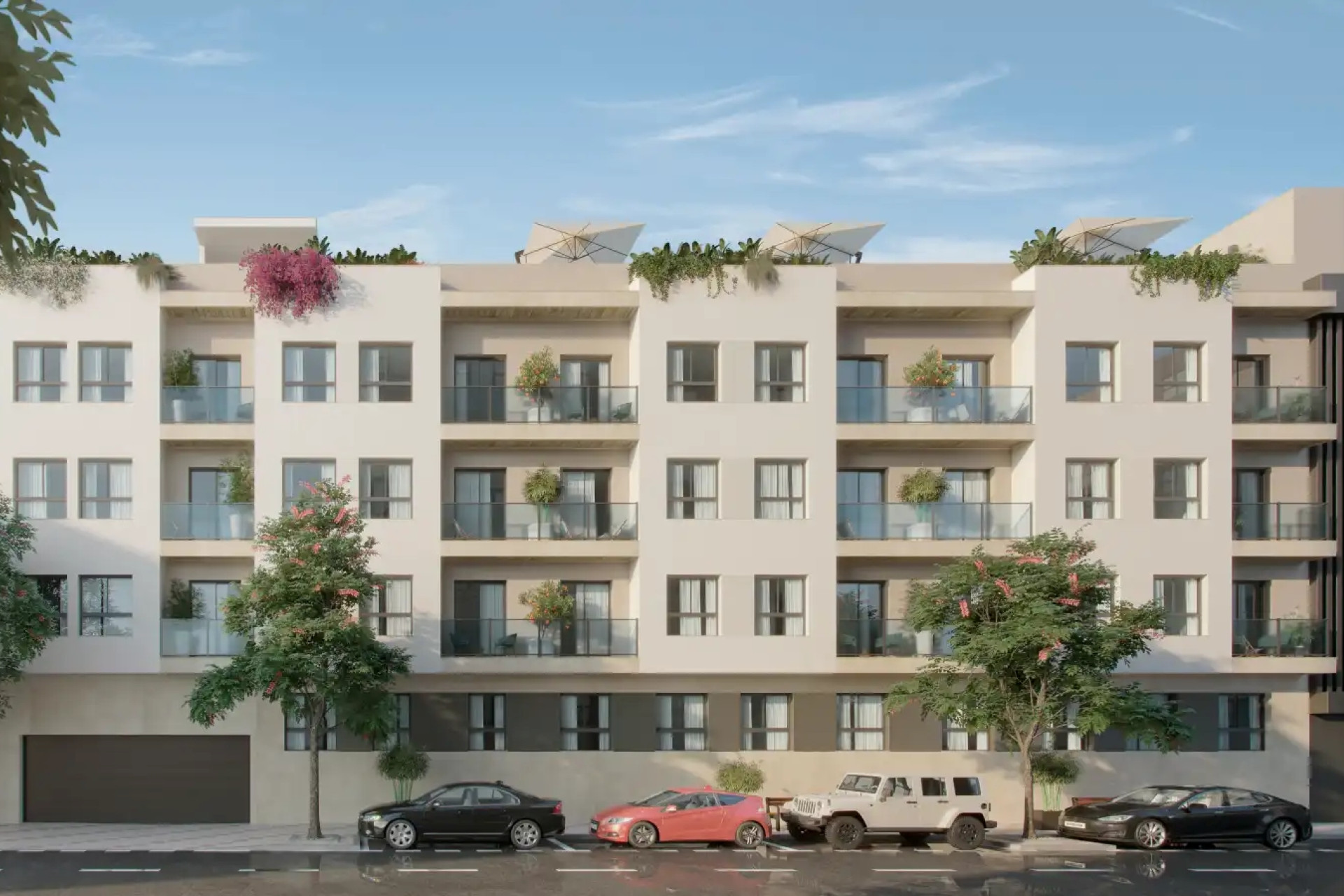 Obra nueva - Apartamento / piso -
Malaga