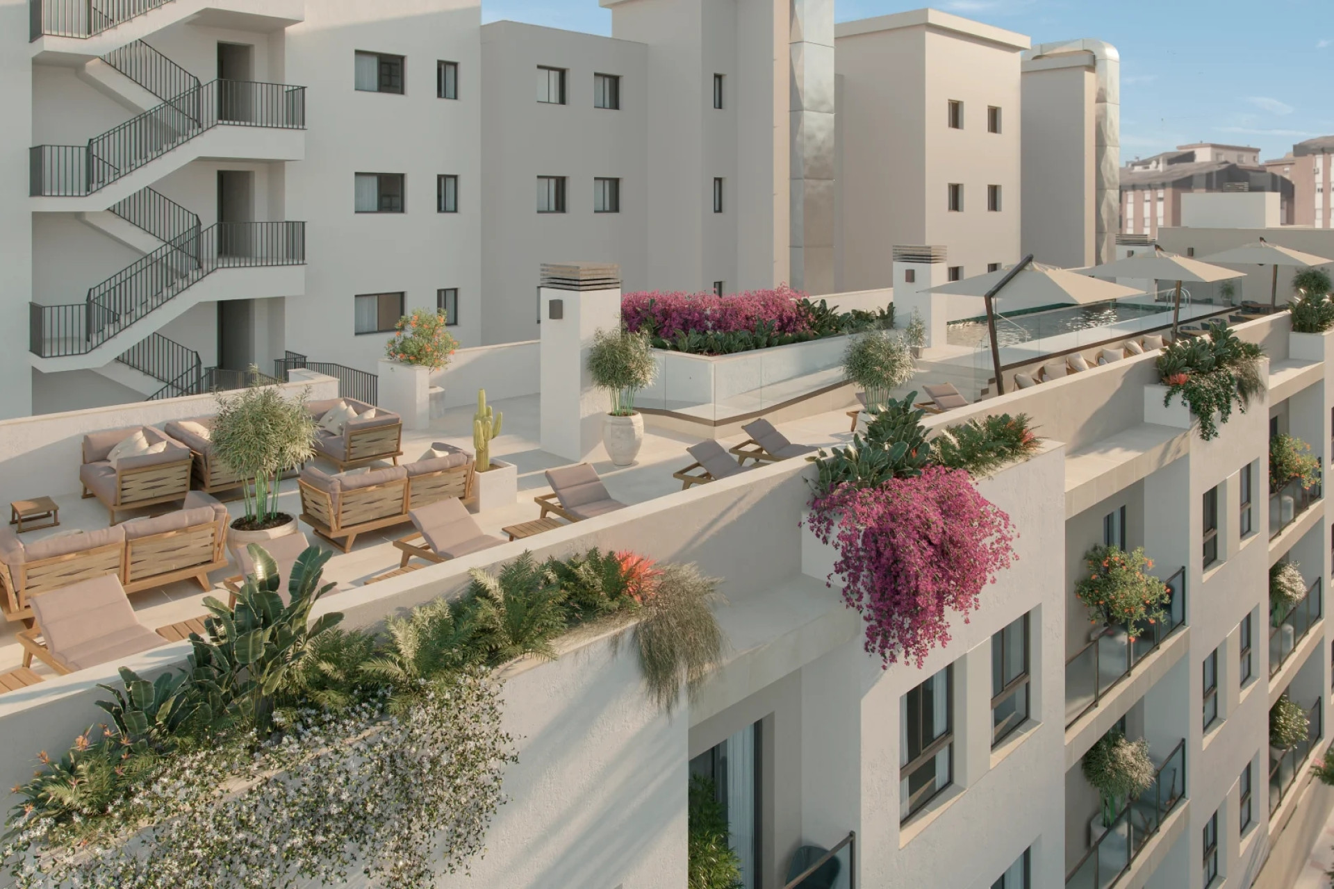 Obra nueva - Apartamento / piso -
Malaga