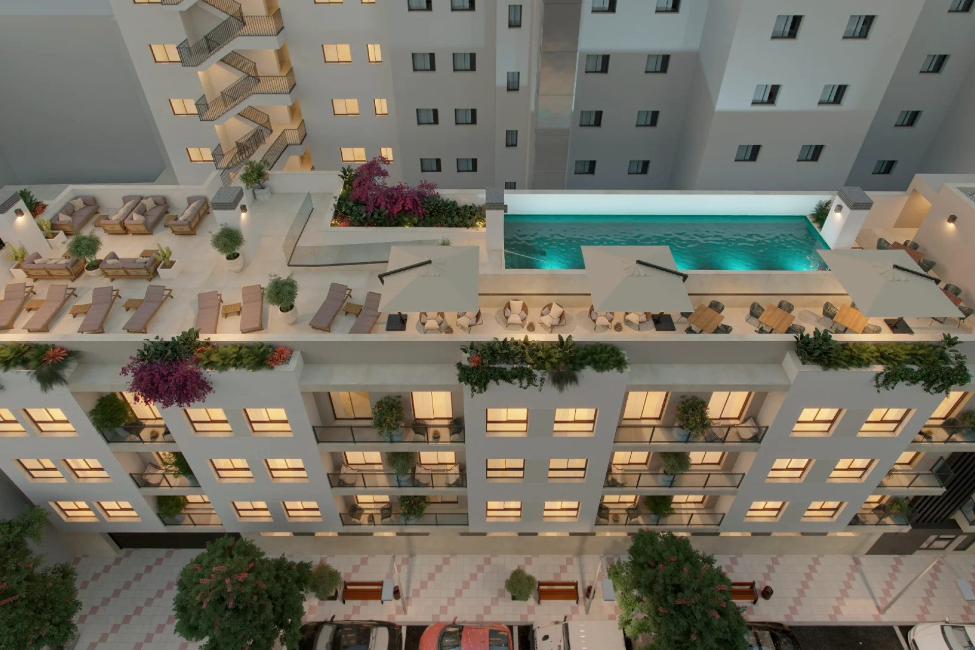 Obra nueva - Apartamento / piso -
Malaga