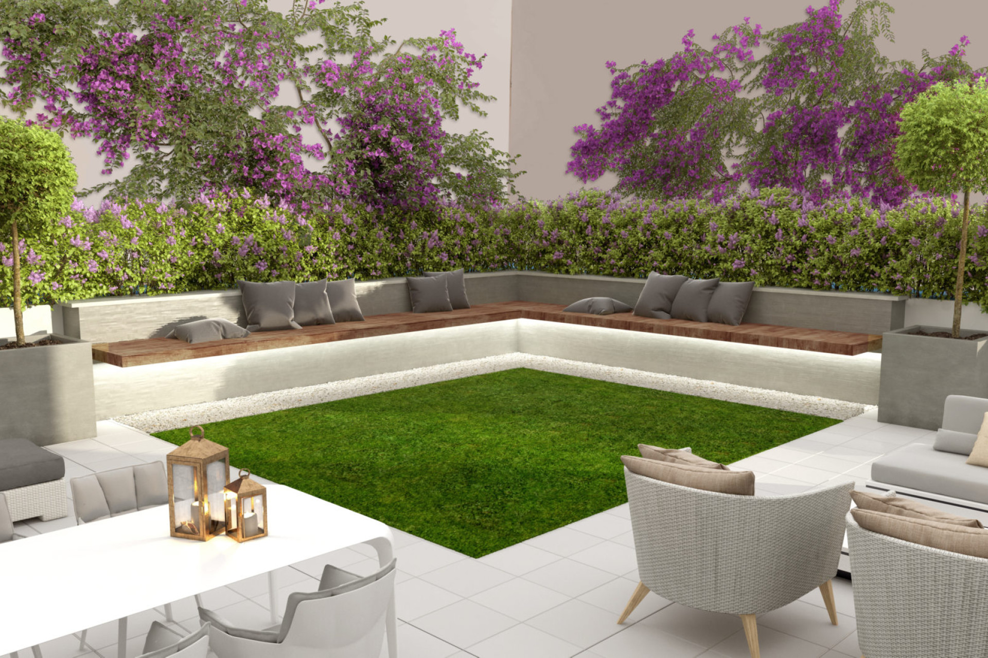 Obra nueva - Apartamento / piso -
Malaga