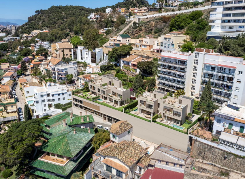 Obra nueva - Apartamento / piso -
Malaga