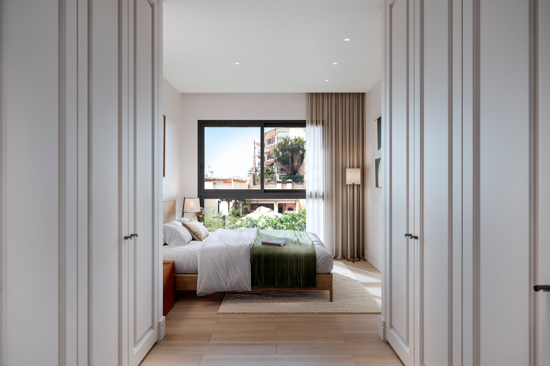 Obra nueva - Apartamento / piso -
Malaga