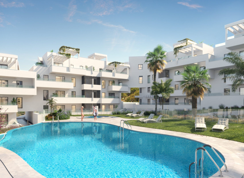 Obra nueva - Apartamento / piso -
Malaga