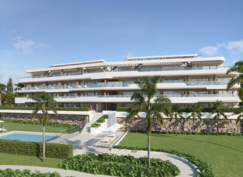 Obra nueva - Apartamento / piso -
Manilva