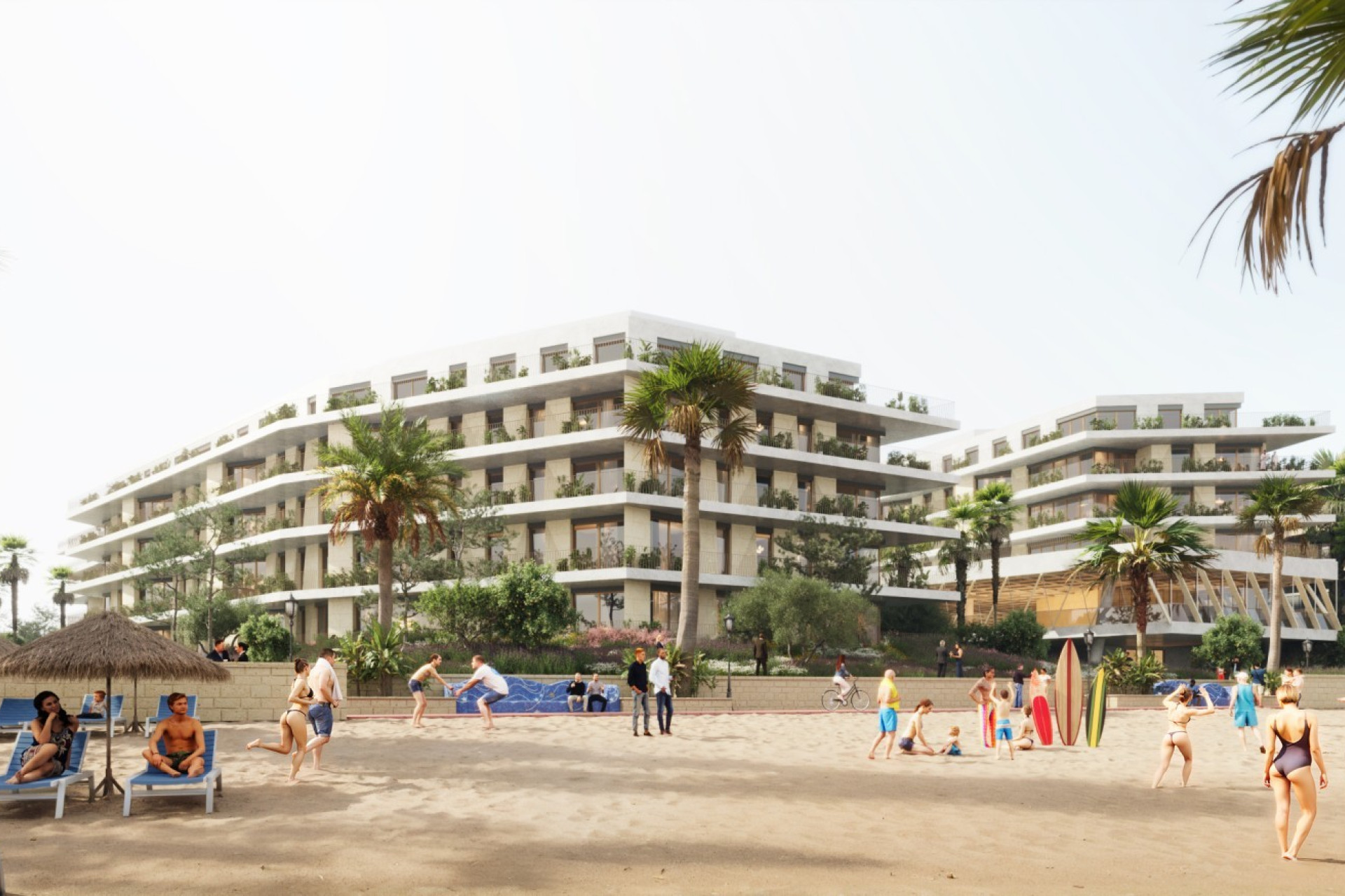 Obra nueva - Apartamento / piso -
Manilva