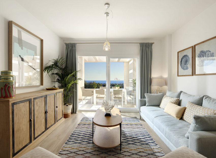 Obra nueva - Apartamento / piso -
Marbella