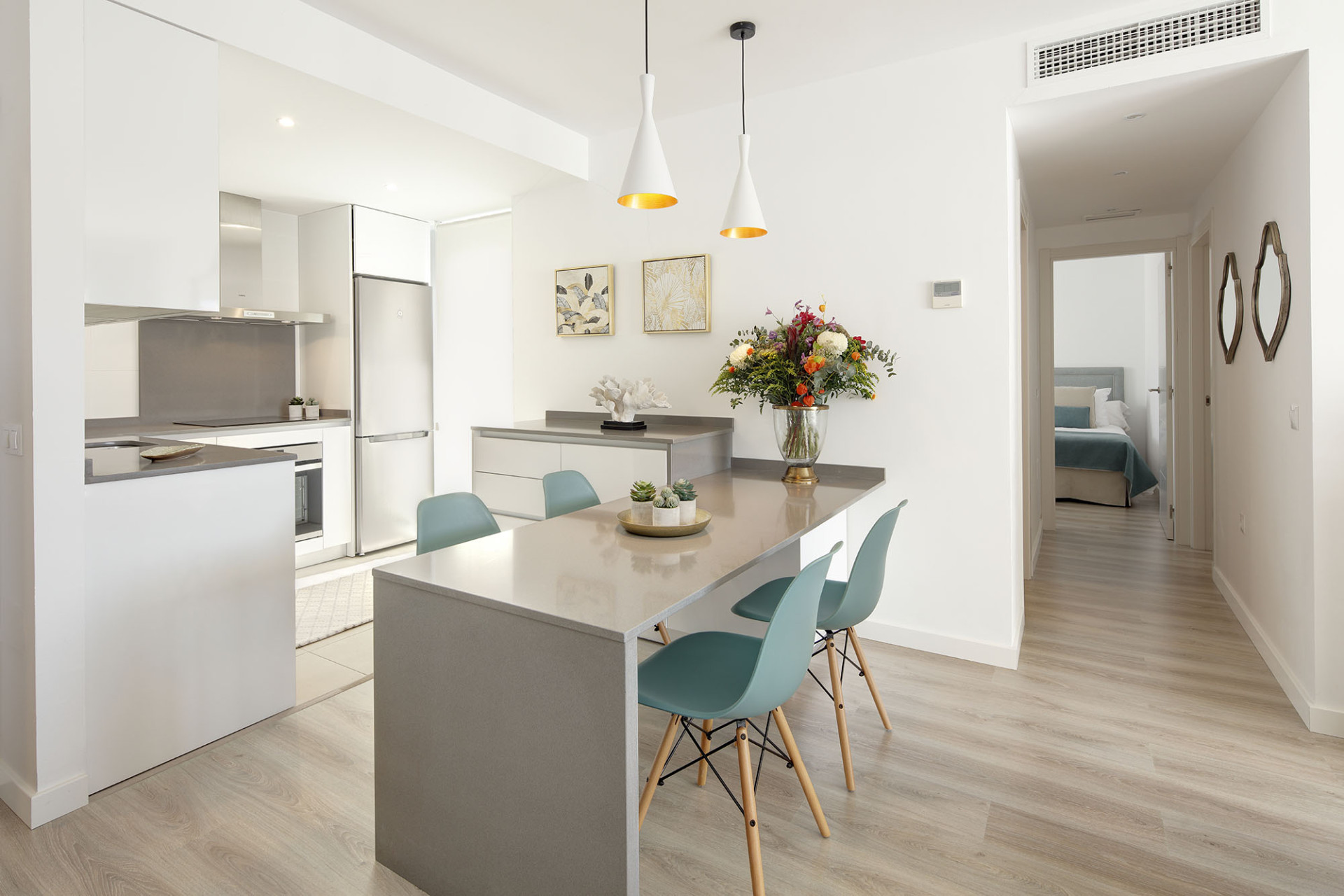 Obra nueva - Apartamento / piso -
Marbella