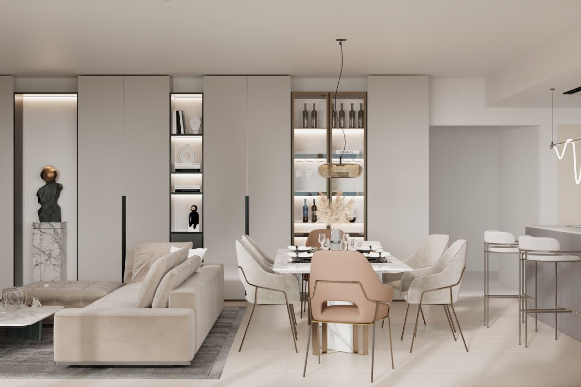 Obra nueva - Apartamento / piso -
Marbella