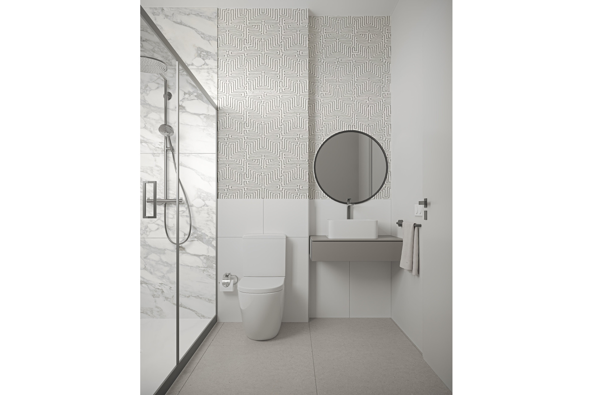 Obra nueva - Apartamento / piso -
Marbella