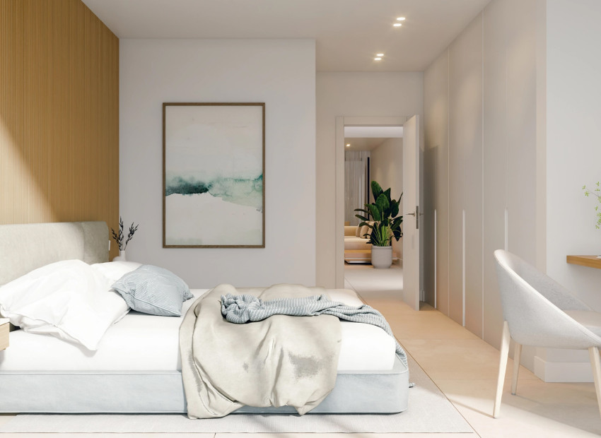 Obra nueva - Apartamento / piso -
Marbella