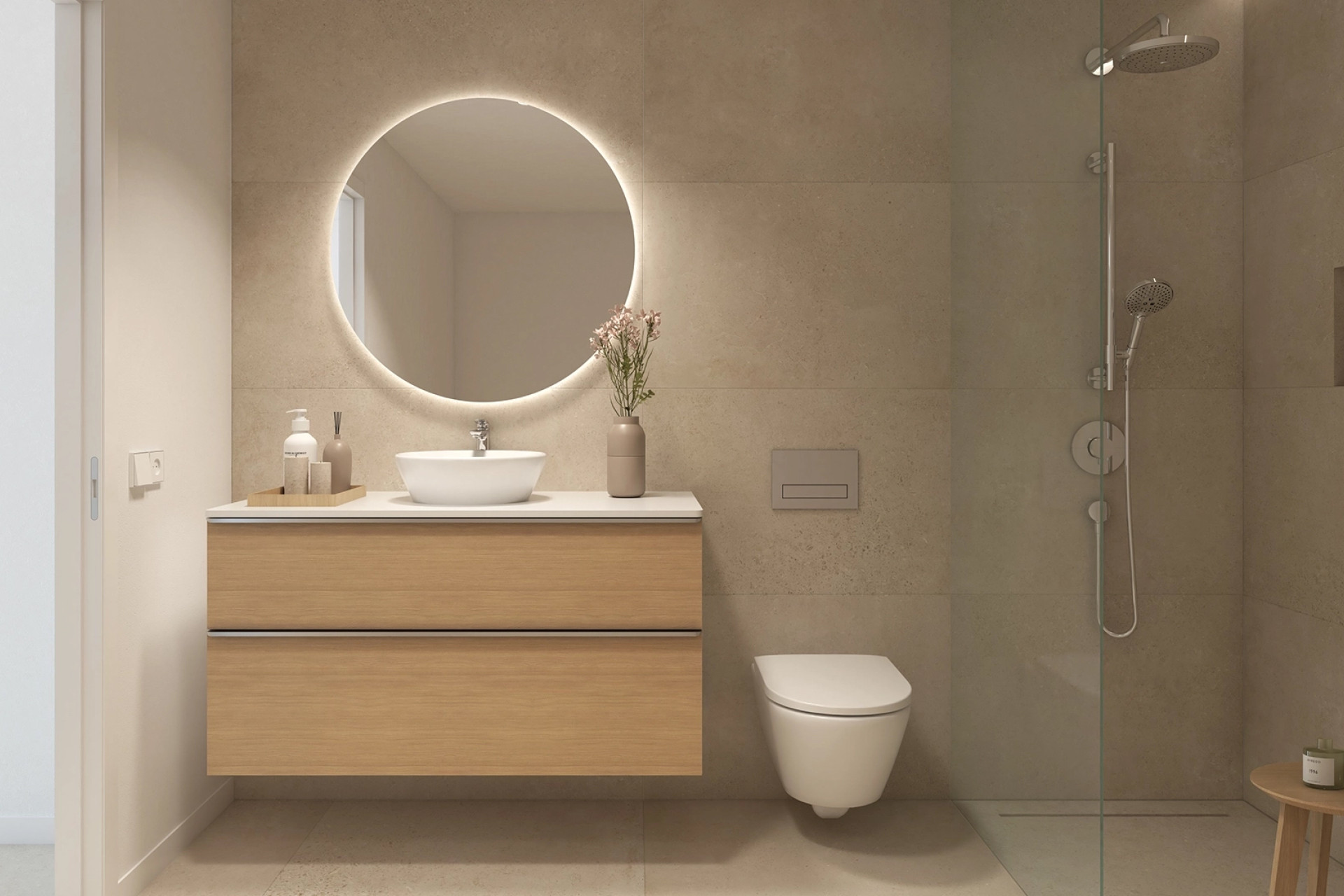 Obra nueva - Apartamento / piso -
Marbella