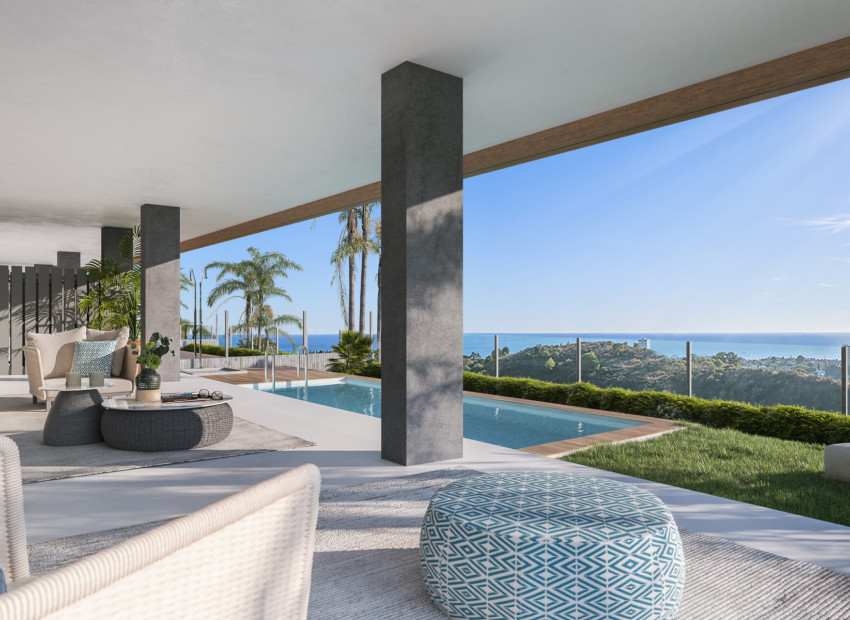 Obra nueva - Apartamento / piso -
Marbella