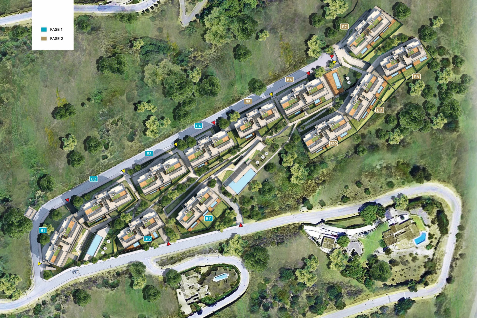 Obra nueva - Apartamento / piso -
Marbella