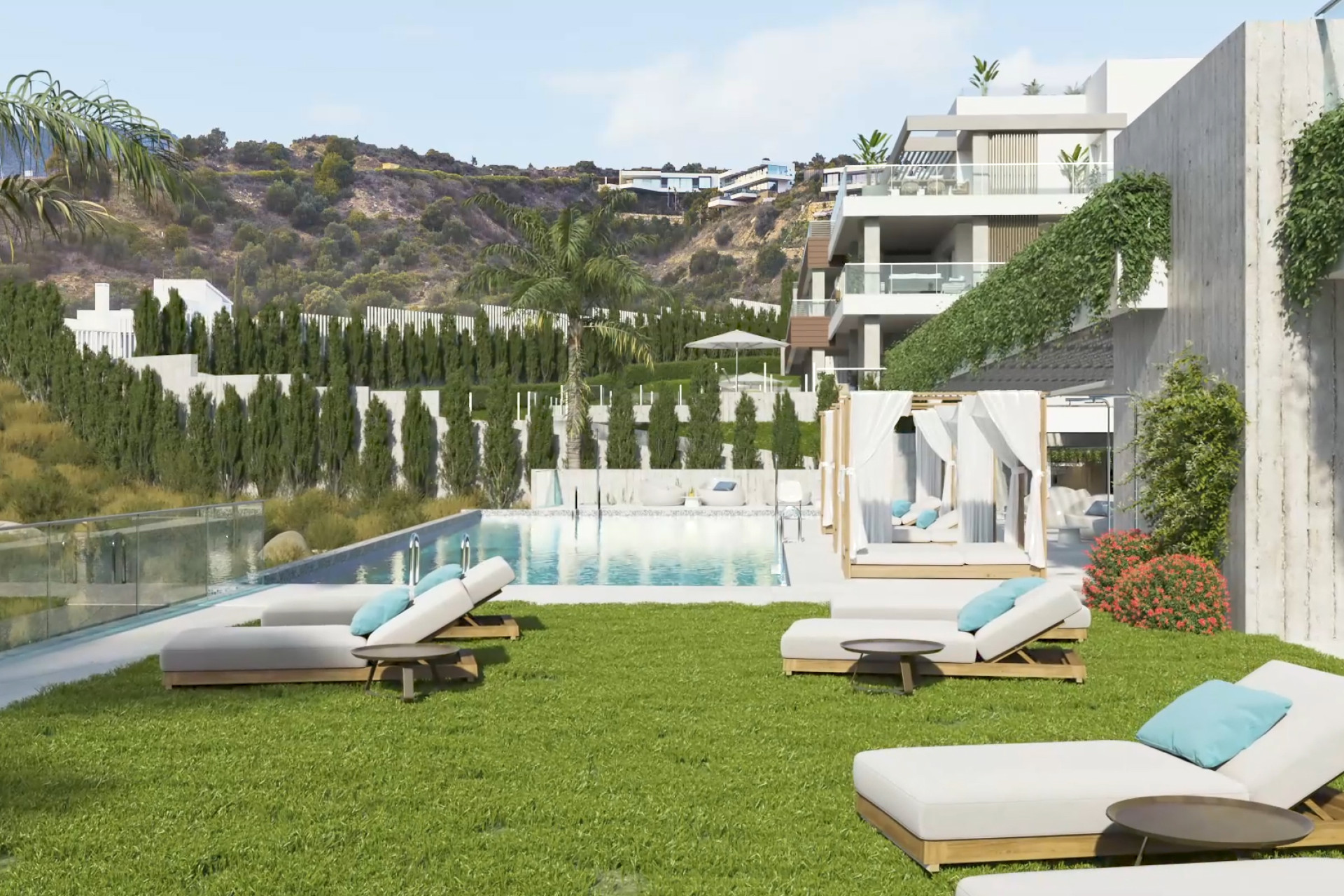 Obra nueva - Apartamento / piso -
Marbella
