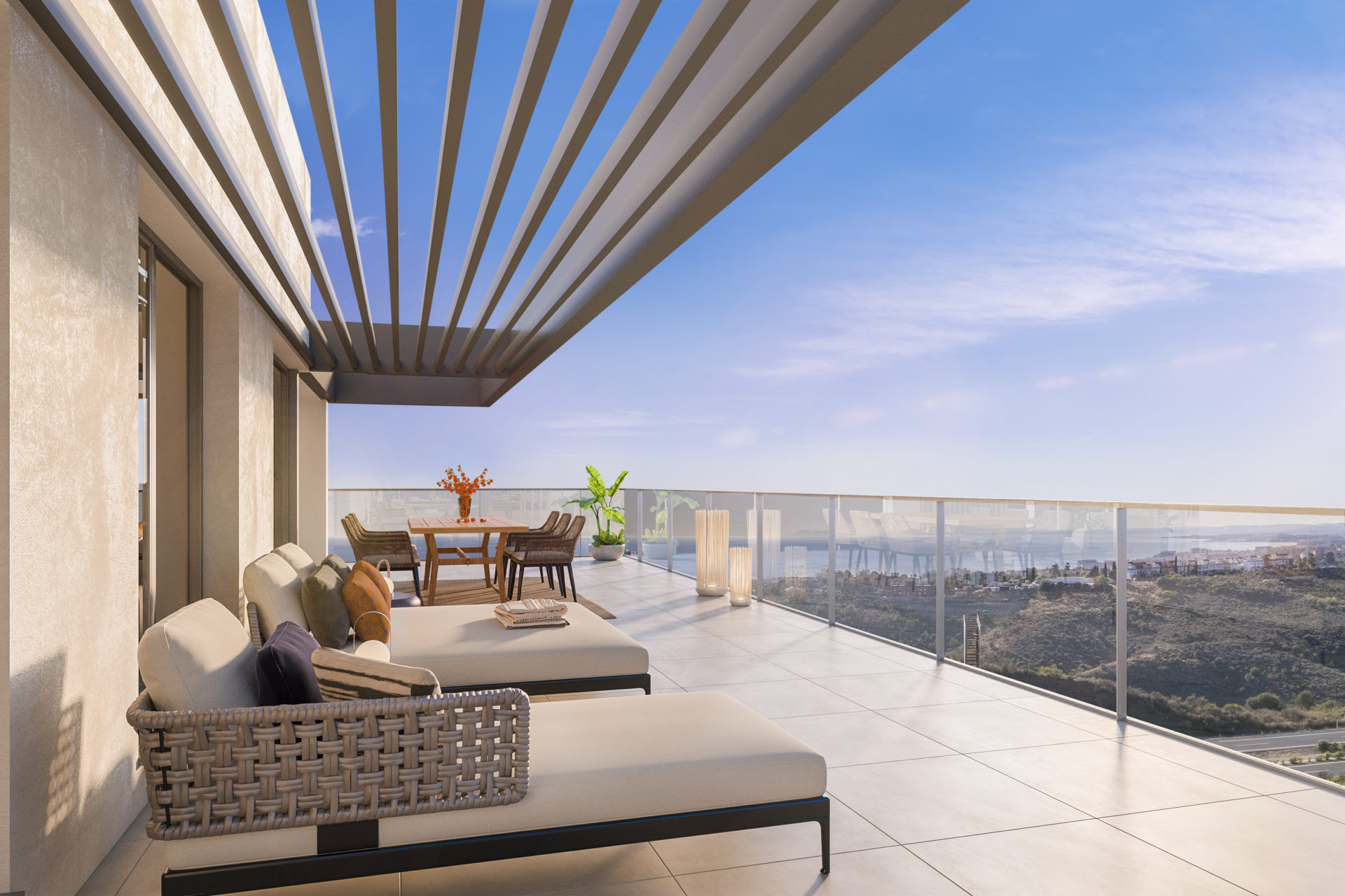 Obra nueva - Apartamento / piso -
Marbella