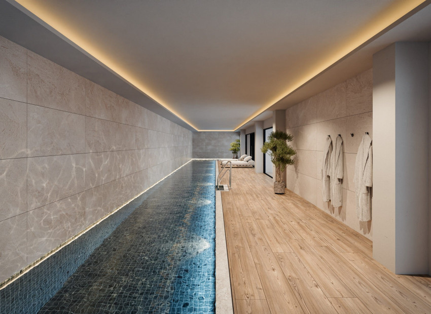 Obra nueva - Apartamento / piso -
Marbella