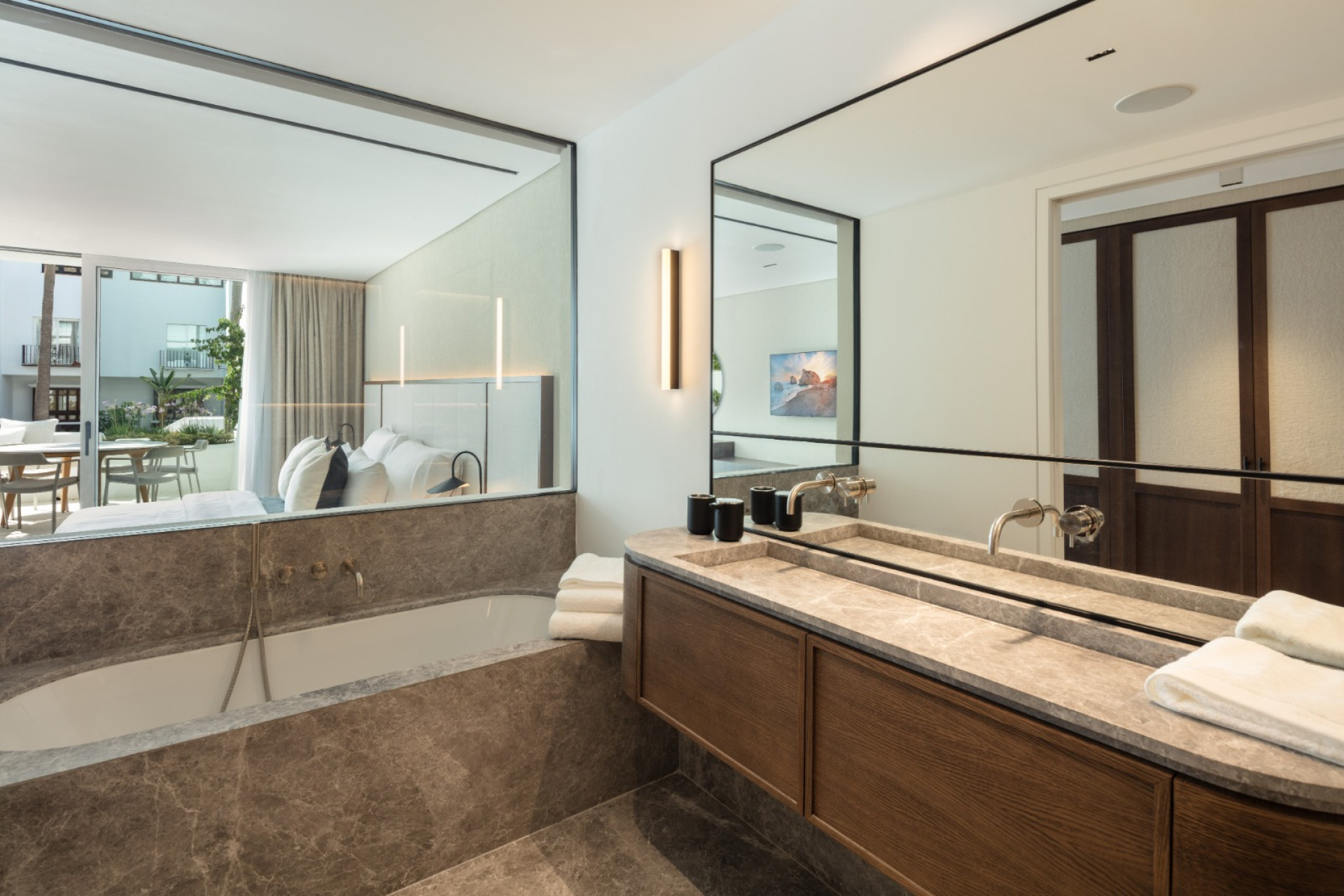 Obra nueva - Apartamento / piso -
Marbella