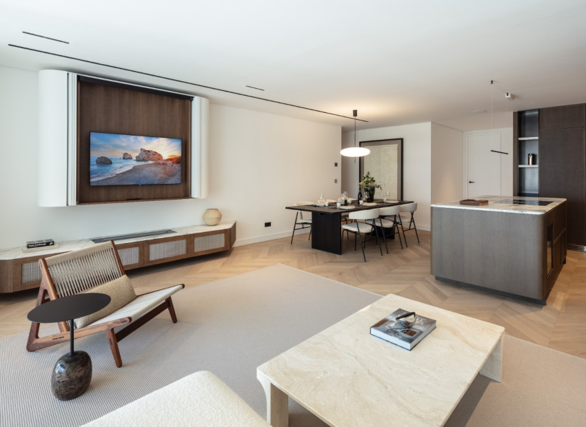 Obra nueva - Apartamento / piso -
Marbella