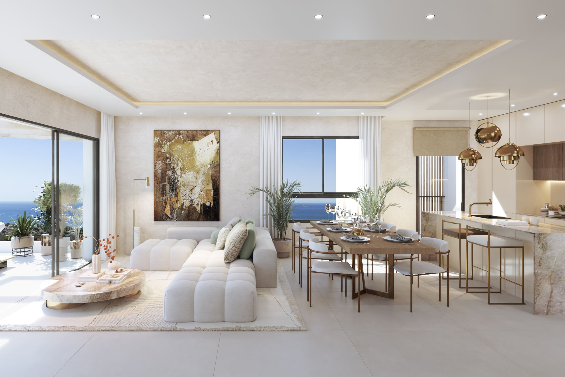 Obra nueva - Apartamento / piso -
Marbella