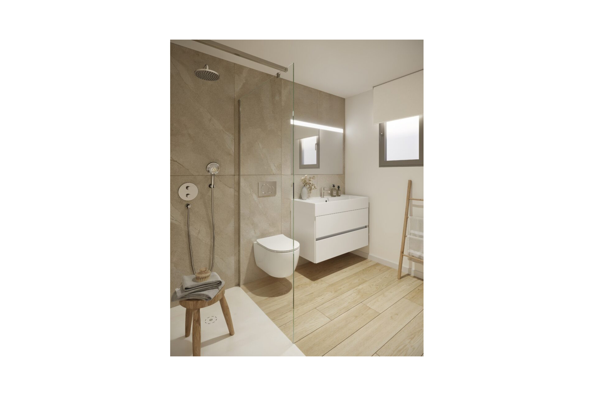 Obra nueva - Apartamento / piso -
Marbella