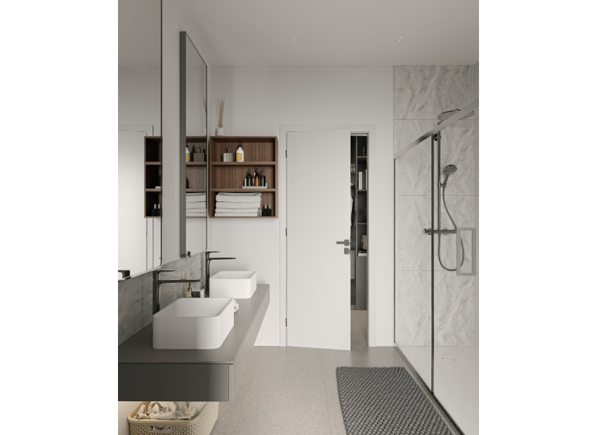 Obra nueva - Apartamento / piso -
Marbella