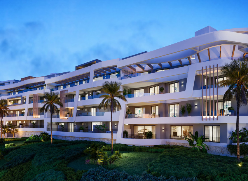 Obra nueva - Apartamento / piso -
Marbella