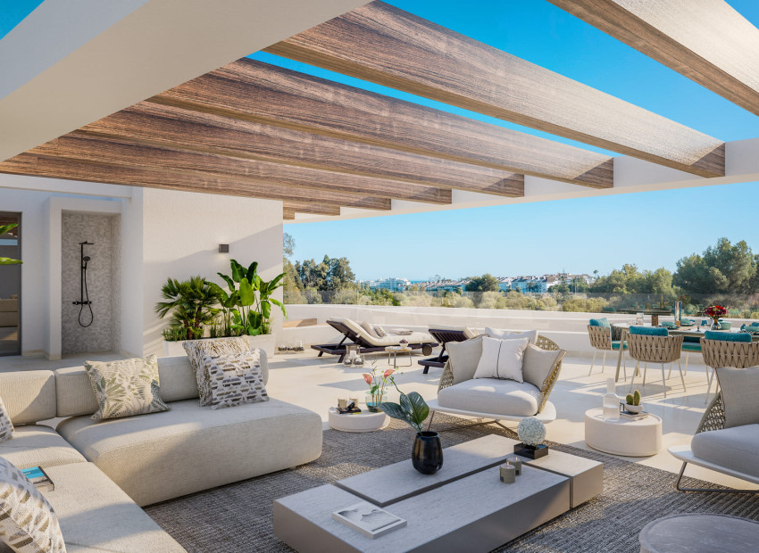 Obra nueva - Apartamento / piso -
Marbella