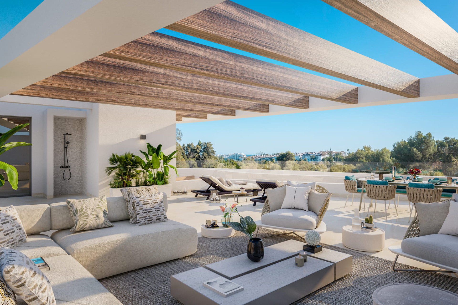 Obra nueva - Apartamento / piso -
Marbella