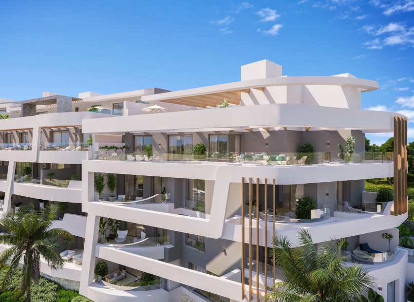 Obra nueva - Apartamento / piso -
Marbella