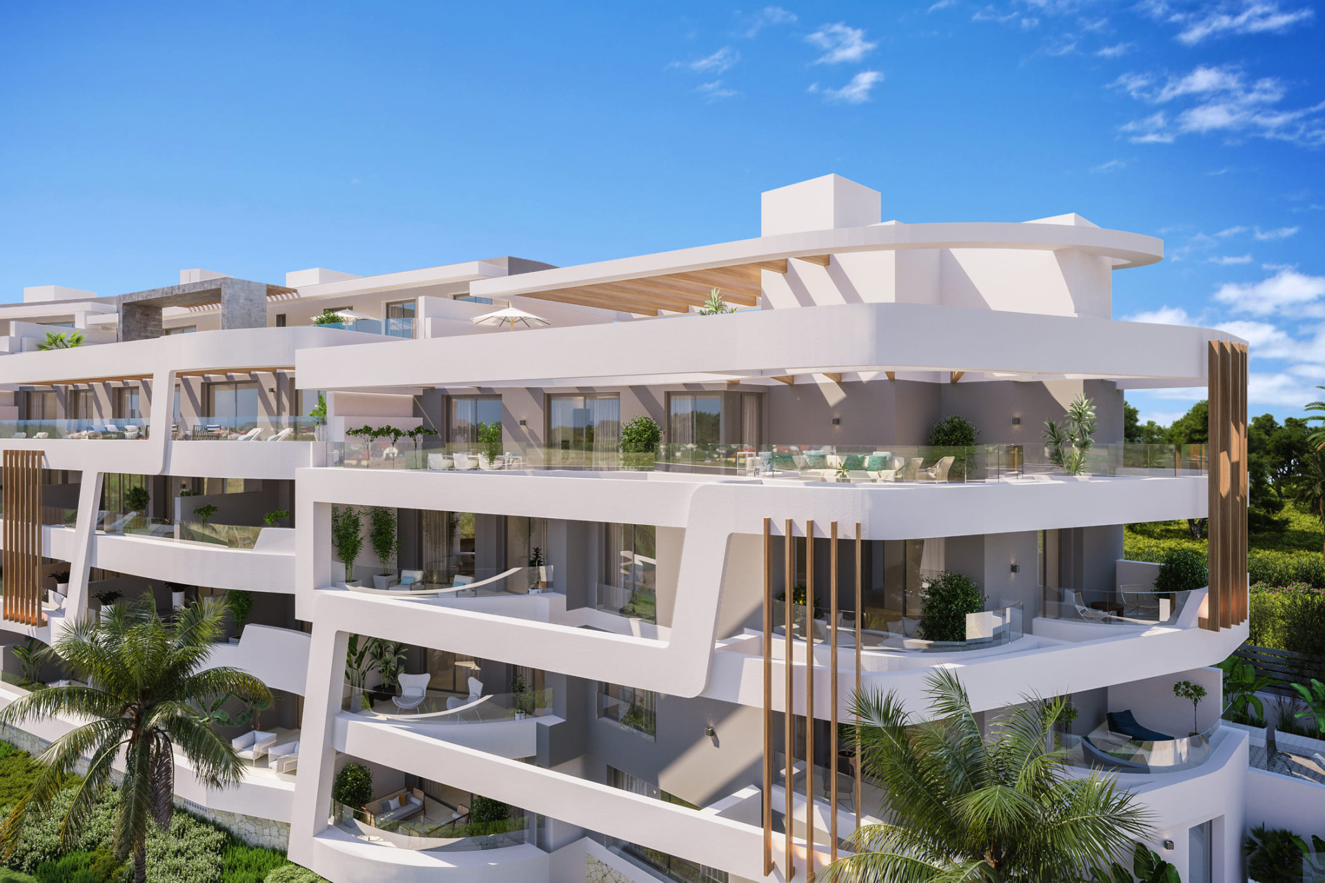 Obra nueva - Apartamento / piso -
Marbella