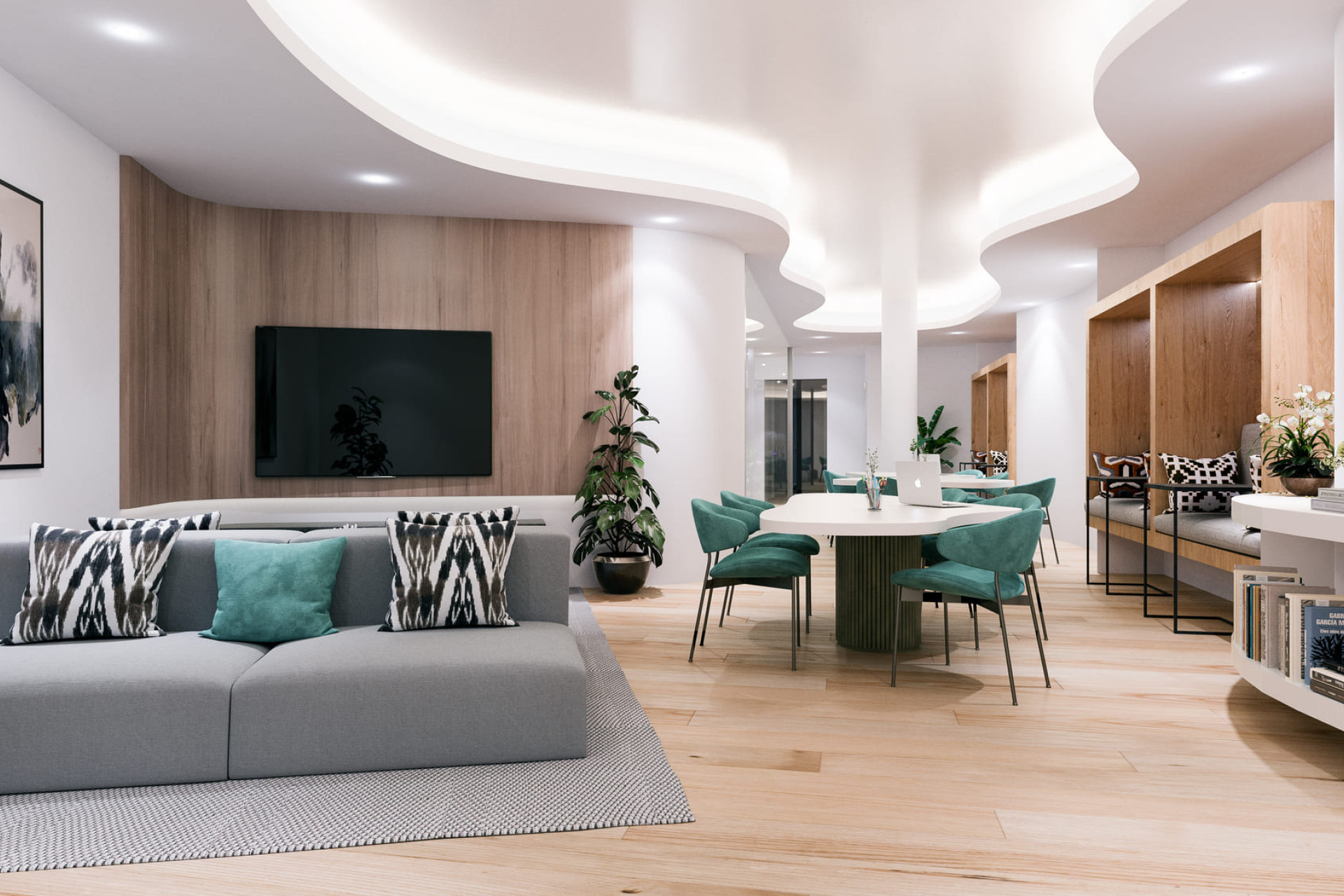 Obra nueva - Apartamento / piso -
Marbella