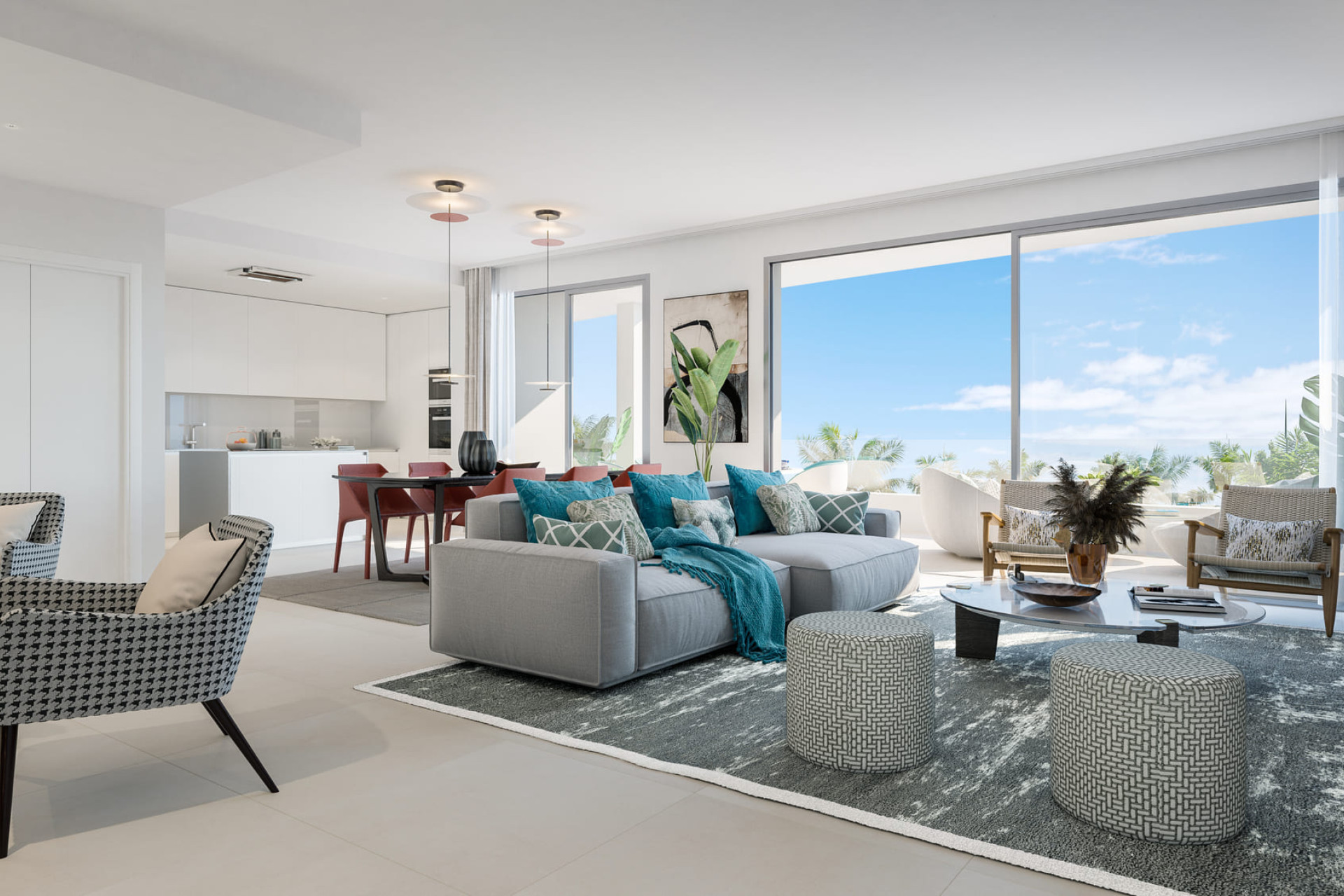 Obra nueva - Apartamento / piso -
Marbella