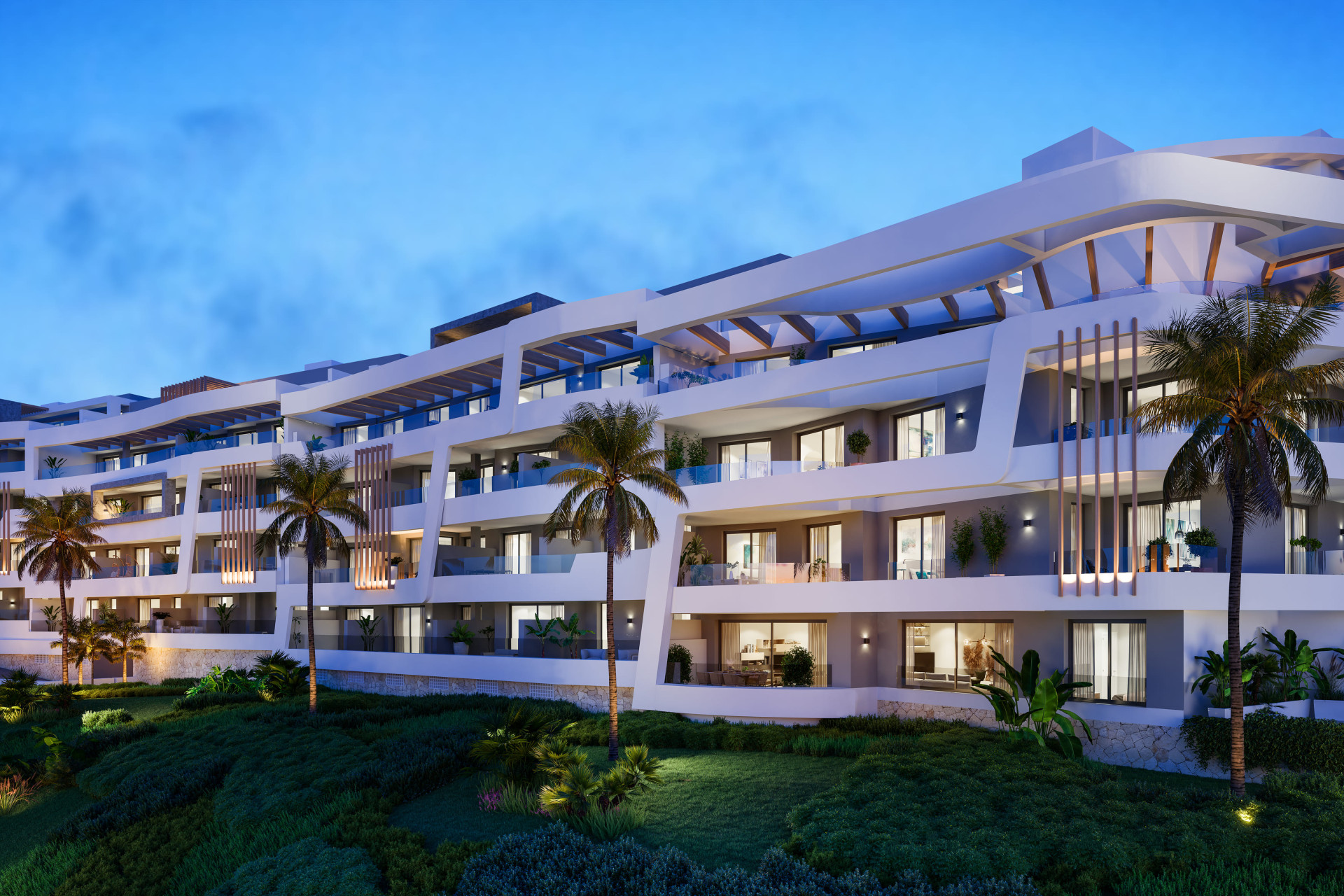 Obra nueva - Apartamento / piso -
Marbella