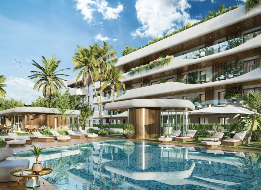 Obra nueva - Apartamento / piso -
Marbella