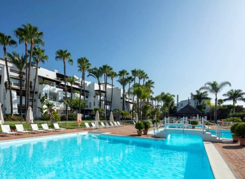 Obra nueva - Apartamento / piso -
Marbella