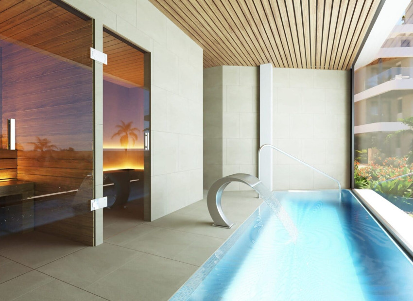 Obra nueva - Apartamento / piso -
Mijas