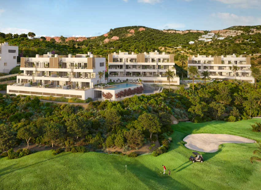 Obra nueva - Apartamento / piso -
Mijas