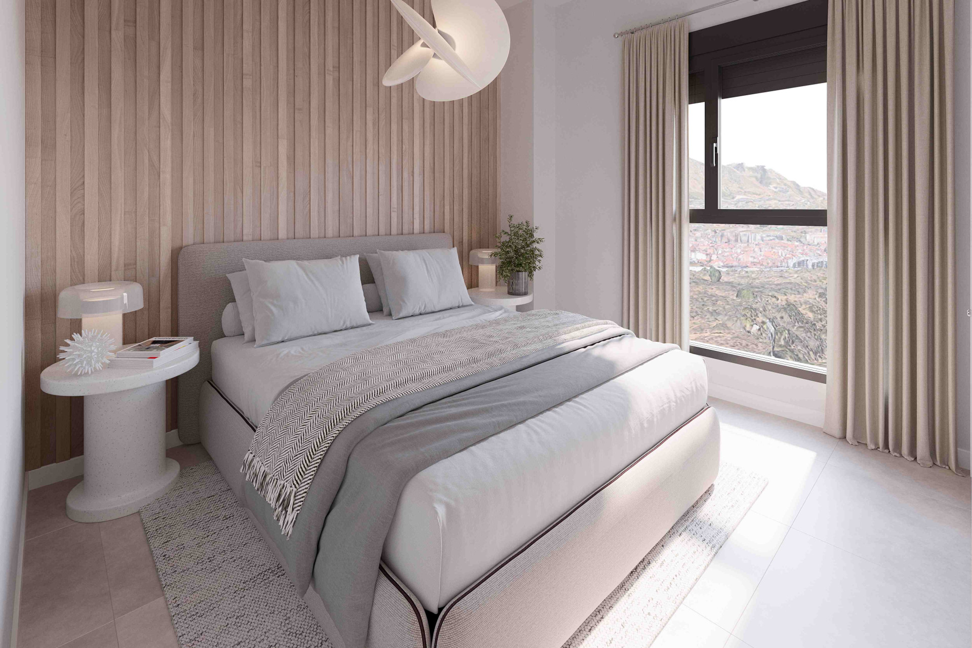 Obra nueva - Apartamento / piso -
Mijas