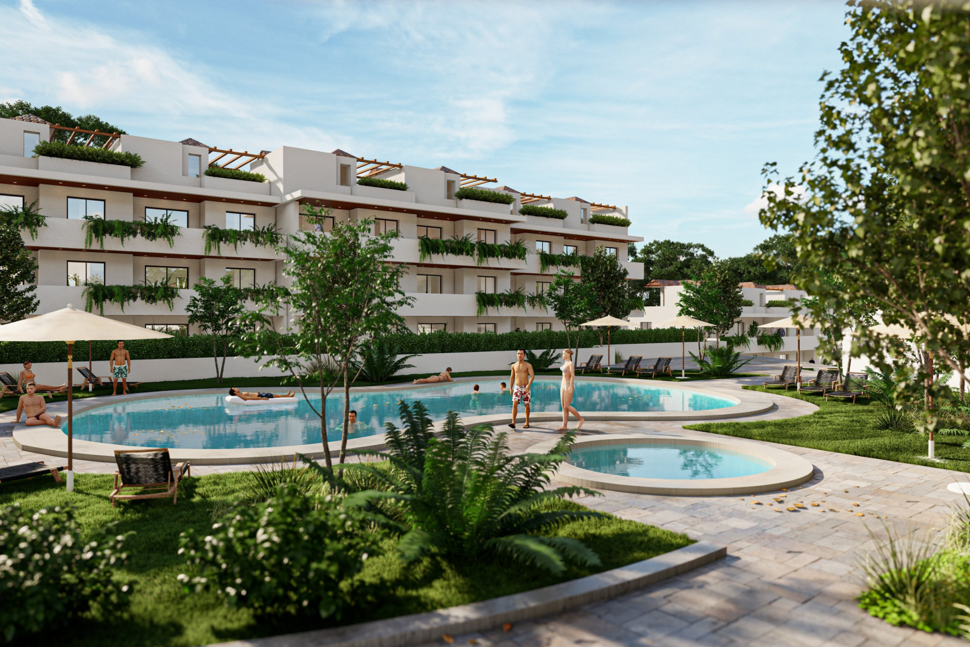 Obra nueva - Apartamento / piso -
Mijas
