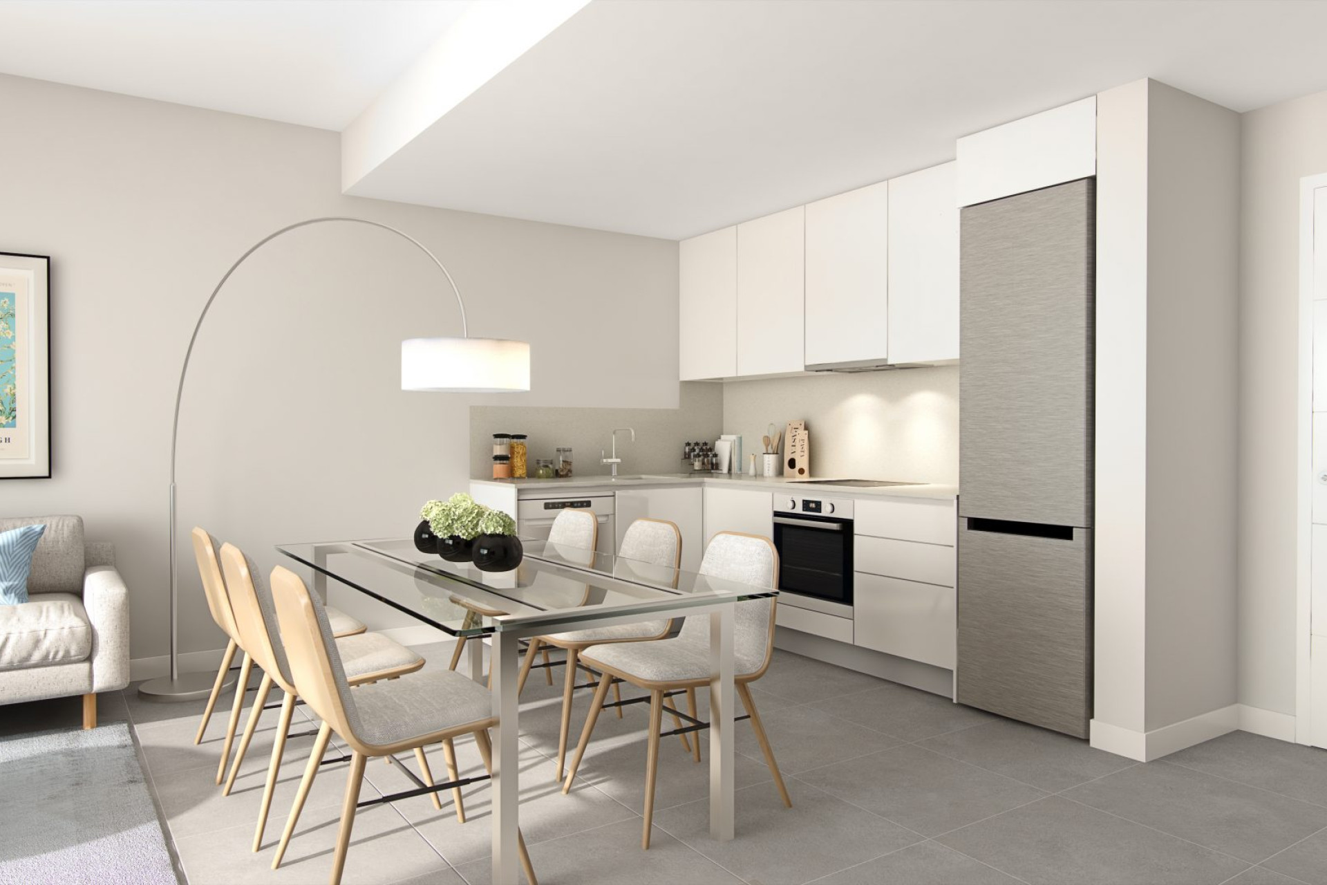 Obra nueva - Apartamento / piso -
Mijas