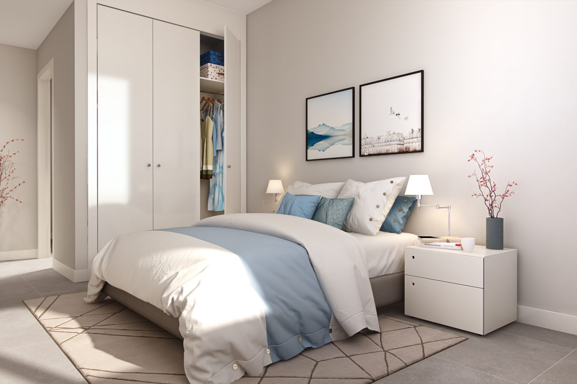 Obra nueva - Apartamento / piso -
Mijas
