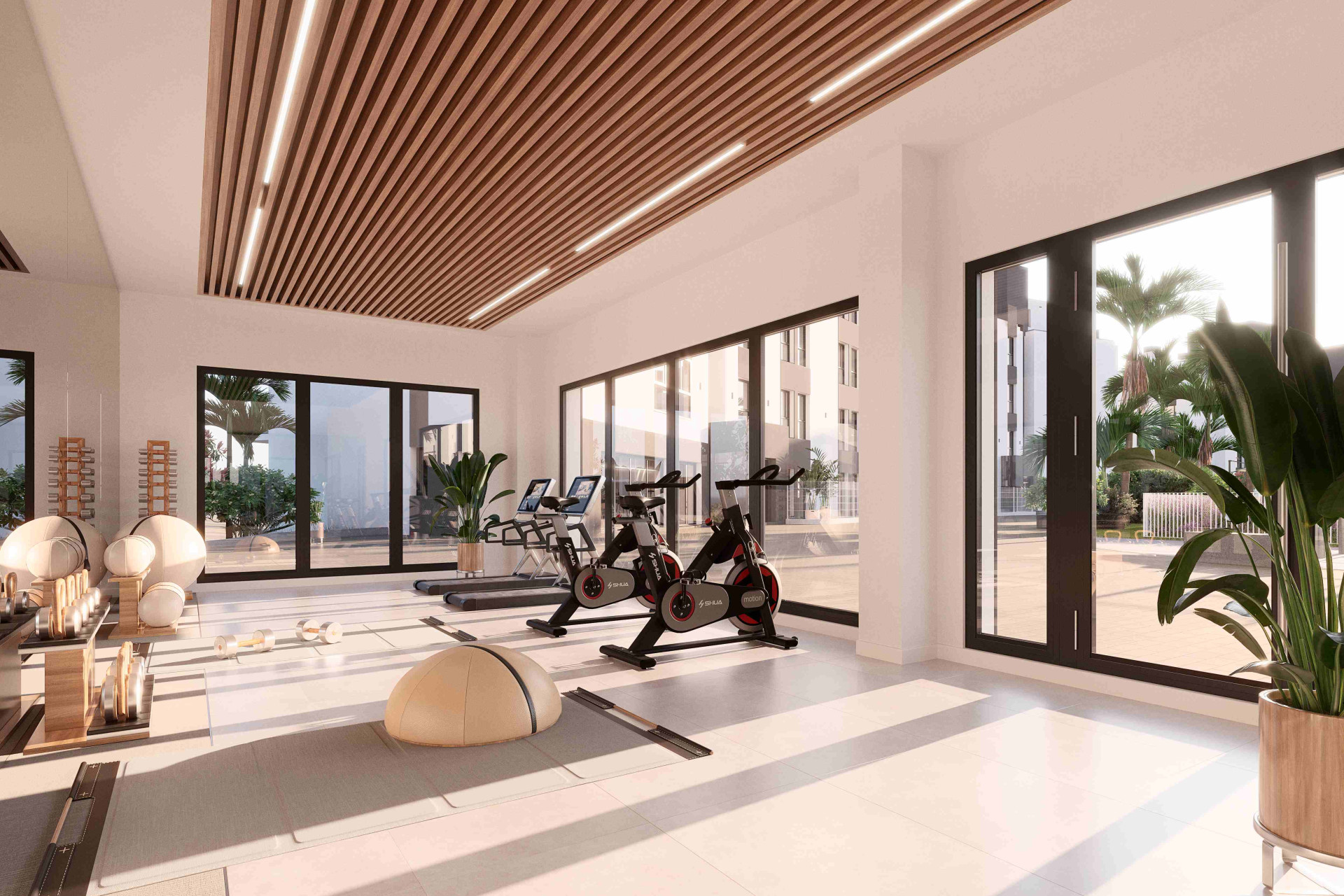 Obra nueva - Apartamento / piso -
Mijas