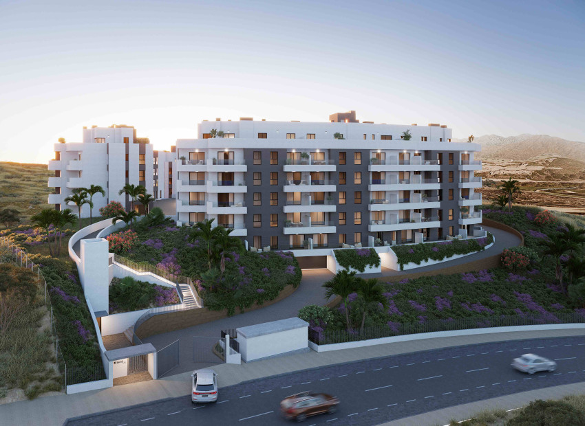 Obra nueva - Apartamento / piso -
Mijas