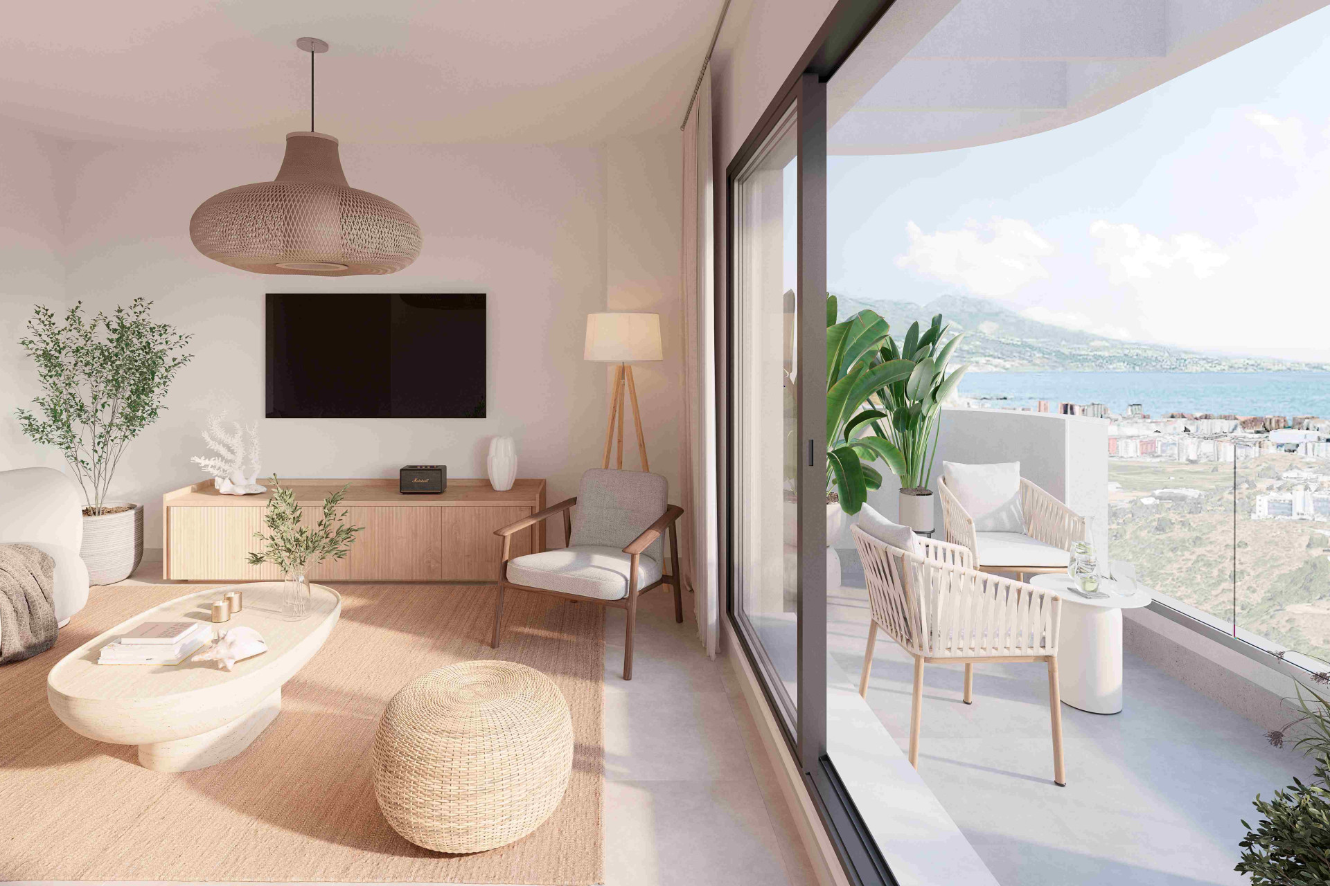 Obra nueva - Apartamento / piso -
Mijas