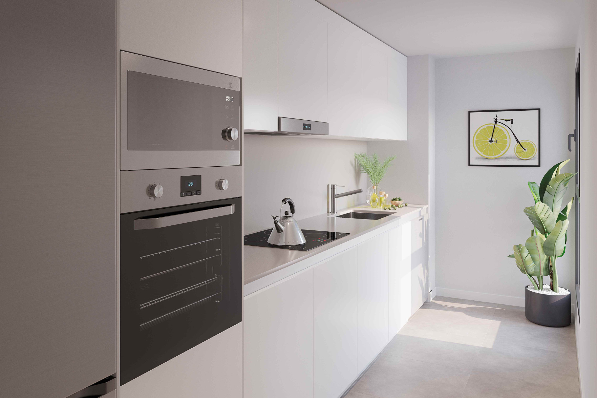 Obra nueva - Apartamento / piso -
Mijas