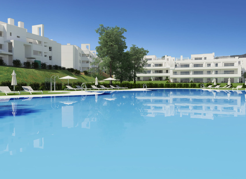 Obra nueva - Apartamento / piso -
Mijas
