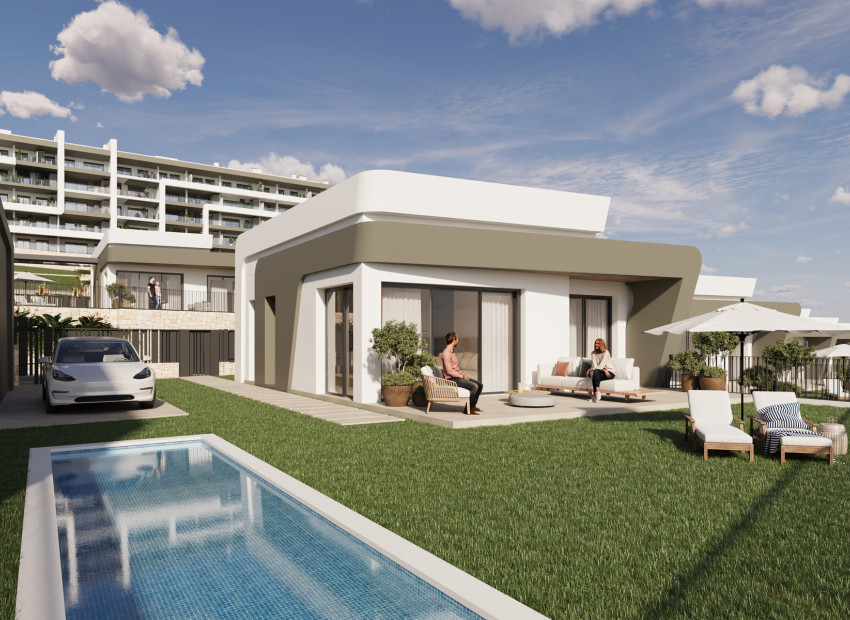 Obra nueva - Apartamento / piso -
Mutxamel