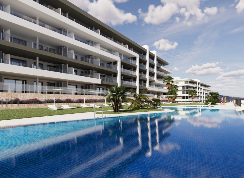 Obra nueva - Apartamento / piso -
Mutxamel