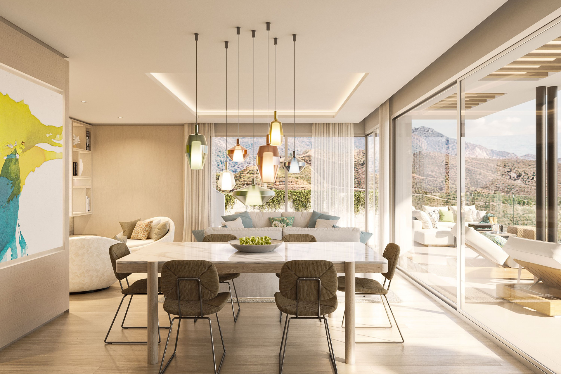 Obra nueva - Apartamento / piso -
Ojén