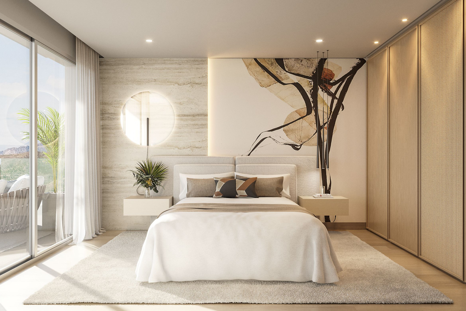 Obra nueva - Apartamento / piso -
Ojén